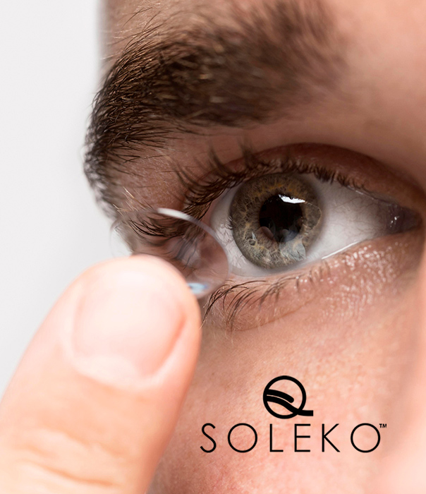 Lentile de contact SOLEKO